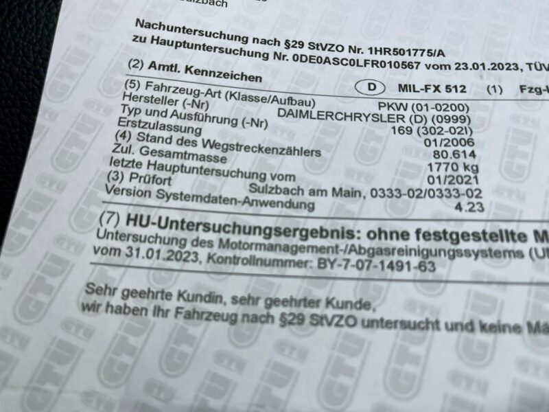Mercedes A 170 1.7 116KM*80.000km*AVANTGARDE*Alu Felgi*El. Harman.Kardon*Z NIEMIEC W169 (2004-2012)