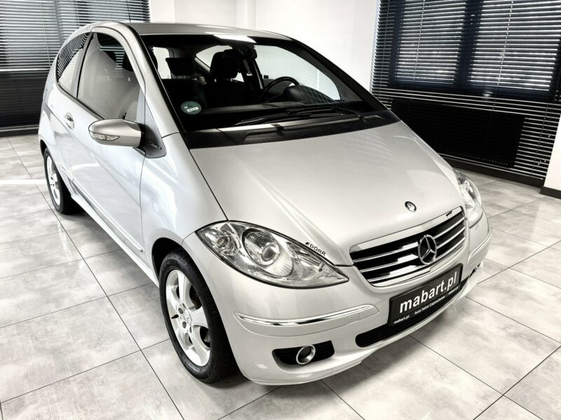 Mercedes A 170 1.7 116KM*80.000km*AVANTGARDE*Alu Felgi*El. Harman.Kardon*Z NIEMIEC W169 (2004-2012)