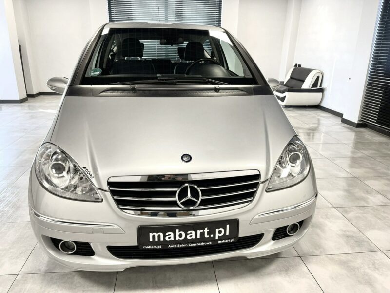 Mercedes A 170 1.7 116KM*80.000km*AVANTGARDE*Alu Felgi*El. Harman.Kardon*Z NIEMIEC W169 (2004-2012)