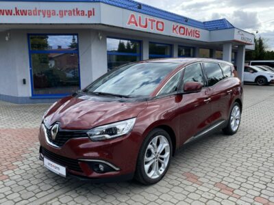 Renault Grand Scenic 1.3 Tce Automat, Navi, 7 miejsc, Gwarancja ! III (2016-2021)