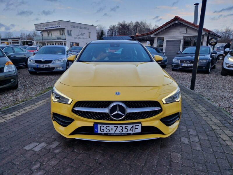 Mercedes CLA 200 Jedyny taki cla pakiet Amg serwis mercedes Gwarancja zamiana Piękny I (2013-2019)