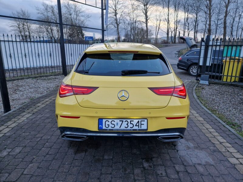 Mercedes CLA 200 Jedyny taki cla pakiet Amg serwis mercedes Gwarancja zamiana Piękny I (2013-2019)