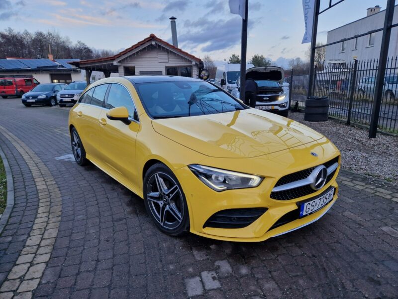 Mercedes CLA 200 Jedyny taki cla pakiet Amg serwis mercedes Gwarancja zamiana Piękny I (2013-2019)