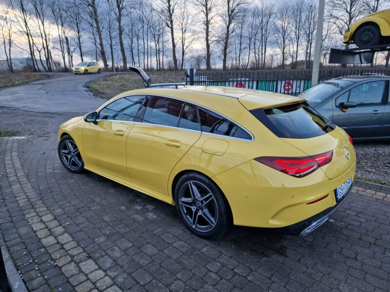 Mercedes CLA 200 Jedyny taki cla pakiet Amg serwis mercedes Gwarancja zamiana Piękny I (2013-2019)