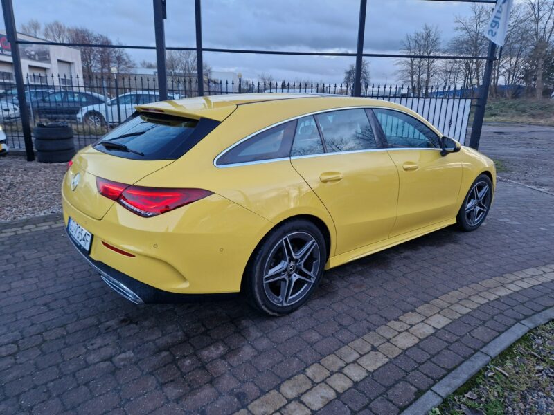 Mercedes CLA 200 Jedyny taki cla pakiet Amg serwis mercedes Gwarancja zamiana Piękny I (2013-2019)