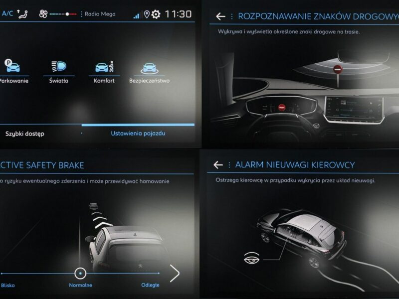 Peugeot 208 Navi*Klima*FullLed*Radar*AsysToru*Temp*Komp*Alu*Android*GwarVGS !!! II (2019 -)