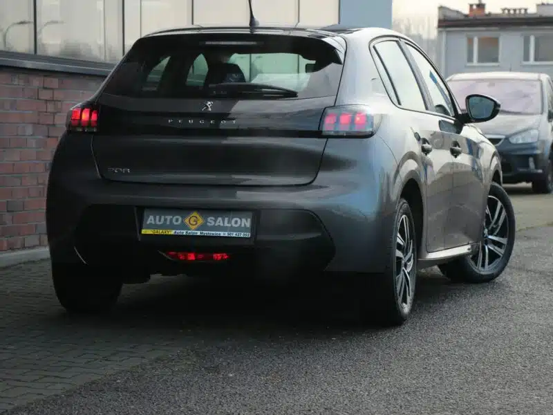 Peugeot 208 Navi*Klima*FullLed*Radar*AsysToru*Temp*Komp*Alu*Android*GwarVGS !!! II (2019 -)