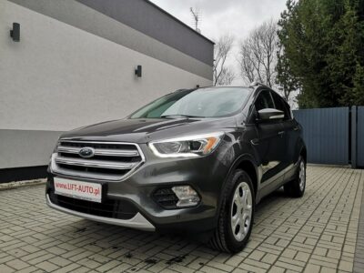 Ford Kuga 1.5EcoBoost 120KM Klima Navi Kamera Tempomat Ledy Parktronic Servis II (2012-)