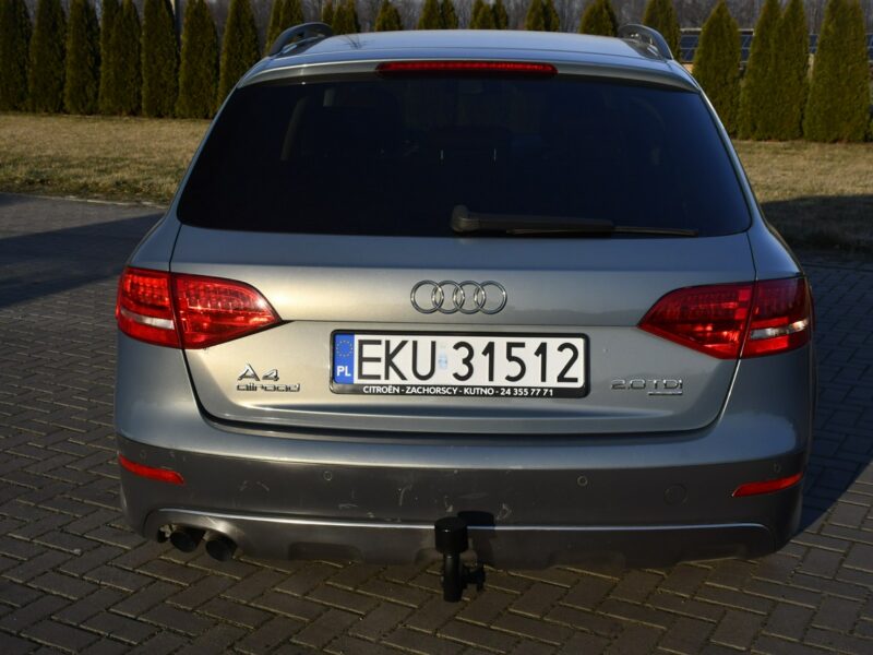 Audi A4 Allroad 2,0TDI DUDKI11 4X4,Skóry,Klimatronic 2 str.Quattro,kredyt.GWARANCJA