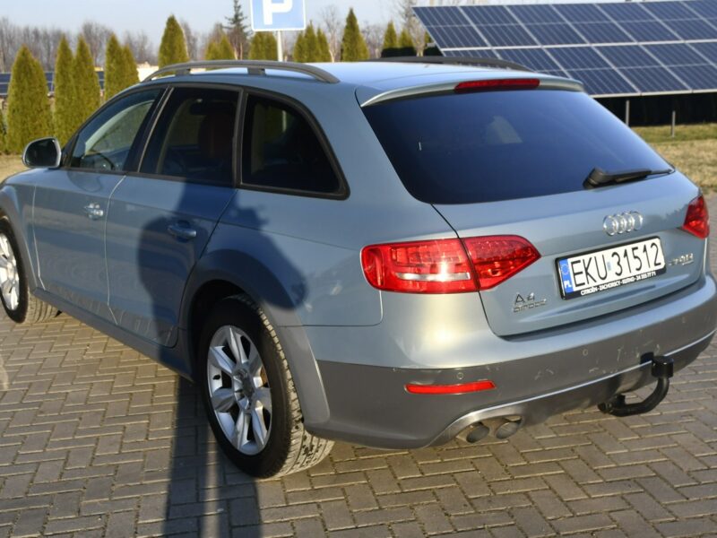 Audi A4 Allroad 2,0TDI DUDKI11 4X4,Skóry,Klimatronic 2 str.Quattro,kredyt.GWARANCJA