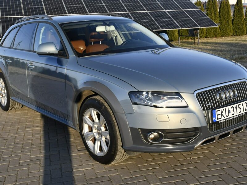 Audi A4 Allroad 2,0TDI DUDKI11 4X4,Skóry,Klimatronic 2 str.Quattro,kredyt.GWARANCJA