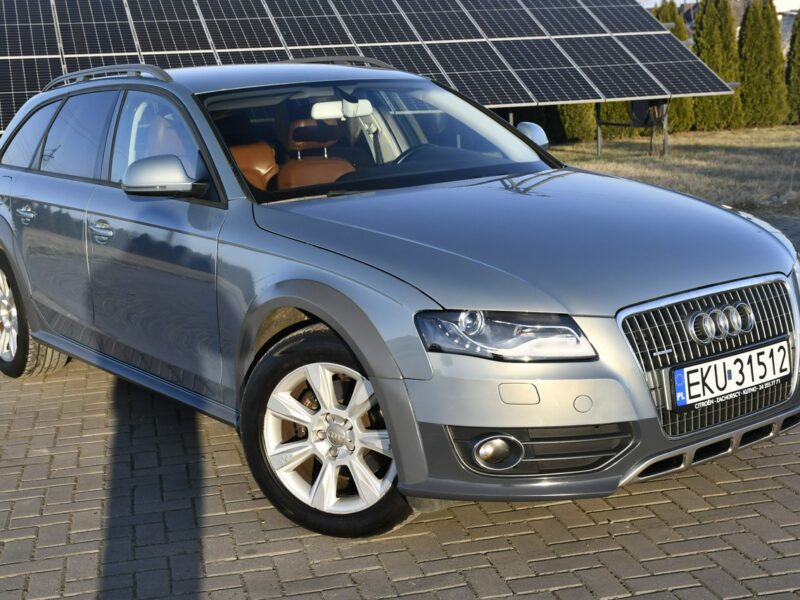 Audi A4 Allroad 2,0TDI DUDKI11 4X4,Skóry,Klimatronic 2 str.Quattro,kredyt.GWARANCJA