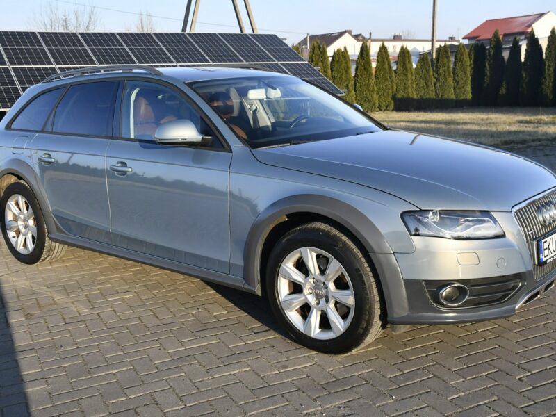 Audi A4 Allroad 2,0TDI DUDKI11 4X4,Skóry,Klimatronic 2 str.Quattro,kredyt.GWARANCJA