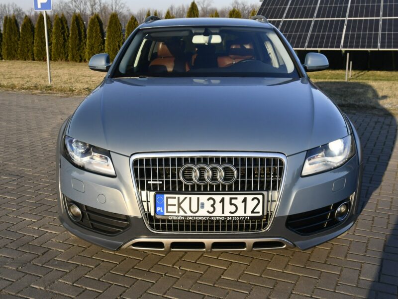Audi A4 Allroad 2,0TDI DUDKI11 4X4,Skóry,Klimatronic 2 str.Quattro,kredyt.GWARANCJA