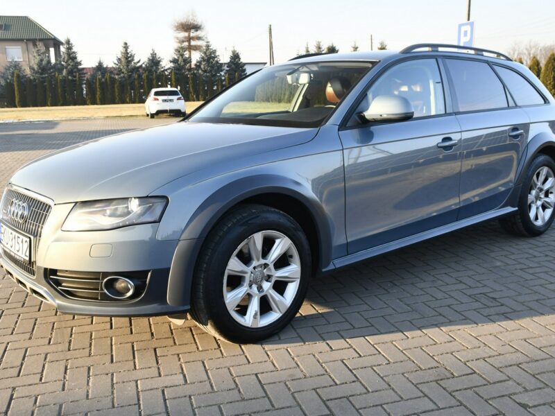 Audi A4 Allroad 2,0TDI DUDKI11 4X4,Skóry,Klimatronic 2 str.Quattro,kredyt.GWARANCJA