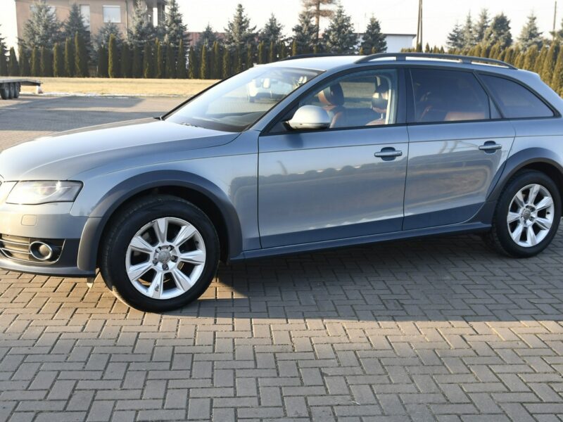 Audi A4 Allroad 2,0TDI DUDKI11 4X4,Skóry,Klimatronic 2 str.Quattro,kredyt.GWARANCJA