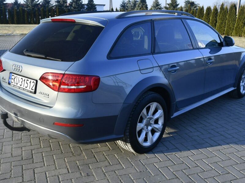 Audi A4 Allroad 2,0TDI DUDKI11 4X4,Skóry,Klimatronic 2 str.Quattro,kredyt.GWARANCJA