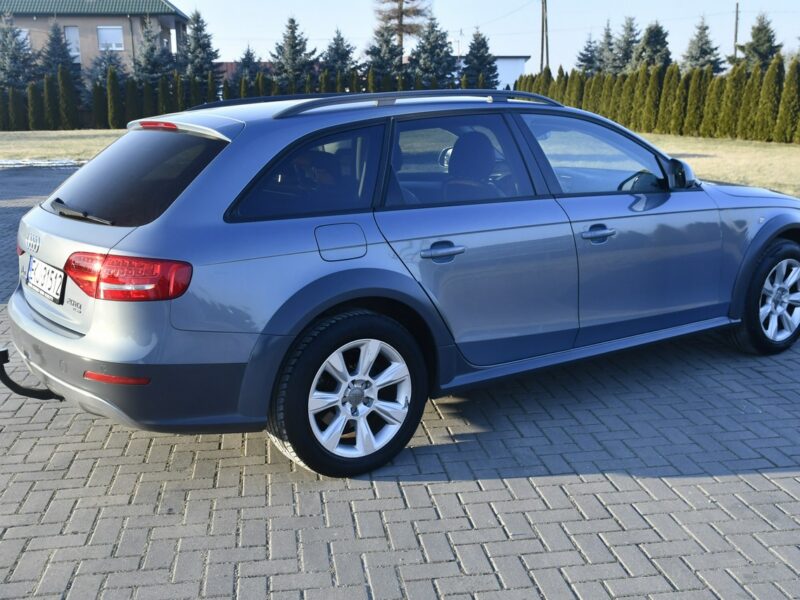 Audi A4 Allroad 2,0TDI DUDKI11 4X4,Skóry,Klimatronic 2 str.Quattro,kredyt.GWARANCJA