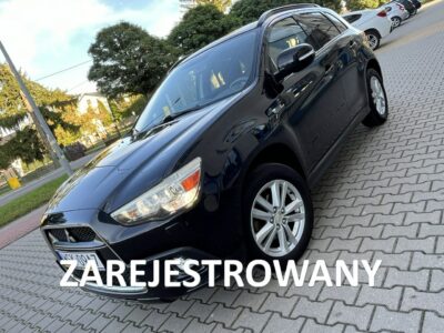 Mitsubishi ASX Mitsubishi ASX 1.6B Xenon Klimatyzacja Panorama Dach Hak Key Less Go!