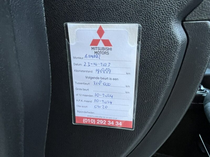 Mitsubishi ASX Mitsubishi ASX 1.6B Xenon Klimatyzacja Panorama Dach Hak Key Less Go!