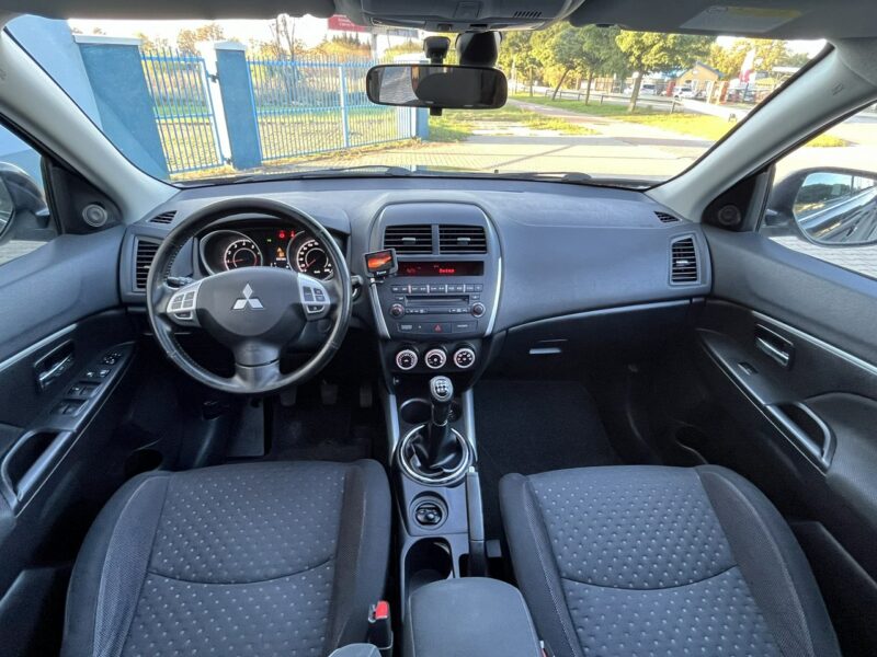 Mitsubishi ASX Mitsubishi ASX 1.6B Xenon Klimatyzacja Panorama Dach Hak Key Less Go!