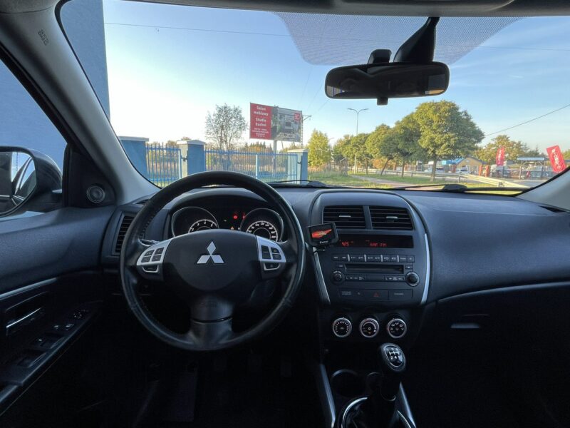 Mitsubishi ASX Mitsubishi ASX 1.6B Xenon Klimatyzacja Panorama Dach Hak Key Less Go!