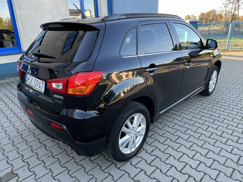 Mitsubishi ASX Mitsubishi ASX 1.6B Xenon Klimatyzacja Panorama Dach Hak Key Less Go!