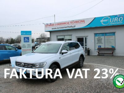 Volkswagen Tiguan Allspace Comfortline LED F-vat Gwarancja SalonPOLSKA