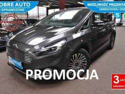 Ford S-Max 2.0 190KM Automat,Titanium,As.Park,El.Klapa,Roz.Znak,Navi,Kamera,FV23% II (2015-)