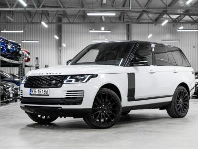 Land Rover Range Rover 4.4 SDV8 Vogue. TV. Drive Pro. 22 cale. Krajowy. Jak nowy. IV (2012-2021)