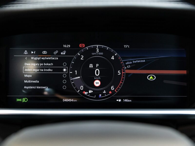 Land Rover Range Rover 4.4 SDV8 Vogue. TV. Drive Pro. 22 cale. Krajowy. Jak nowy. IV (2012-2021)
