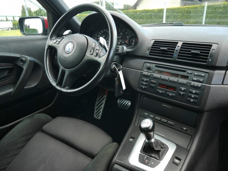 BMW 325 2.5ti 192KM Compact -Automat SMG +Koła zima E46 (1998-2007)