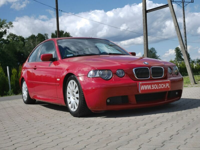 BMW 325 2.5ti 192KM Compact -Automat SMG +Koła zima E46 (1998-2007)