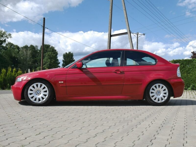 BMW 325 2.5ti 192KM Compact -Automat SMG +Koła zima E46 (1998-2007)
