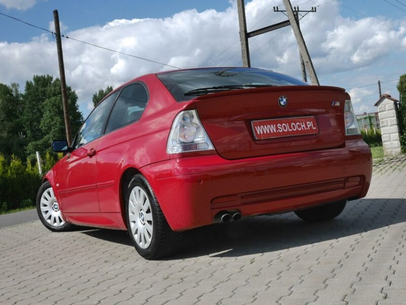 BMW 325 2.5ti 192KM Compact -Automat SMG +Koła zima E46 (1998-2007)