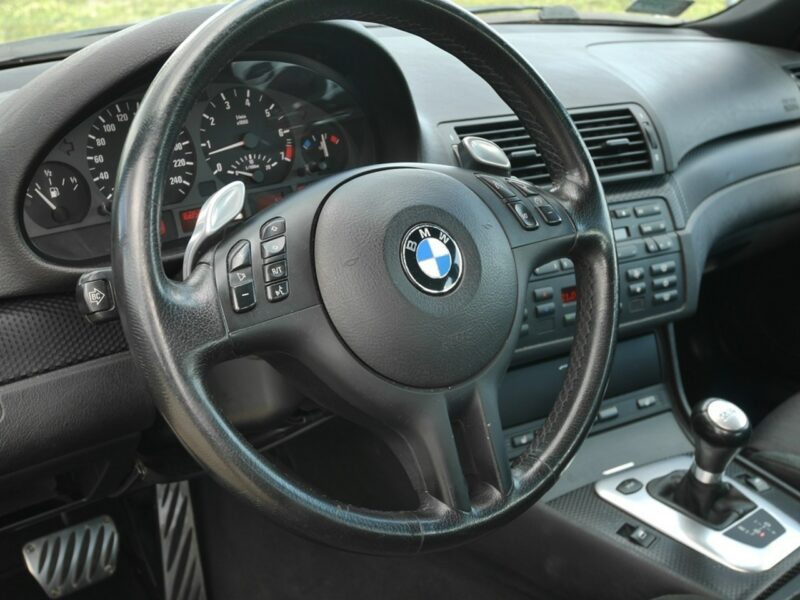 BMW 325 2.5ti 192KM Compact -Automat SMG +Koła zima E46 (1998-2007)