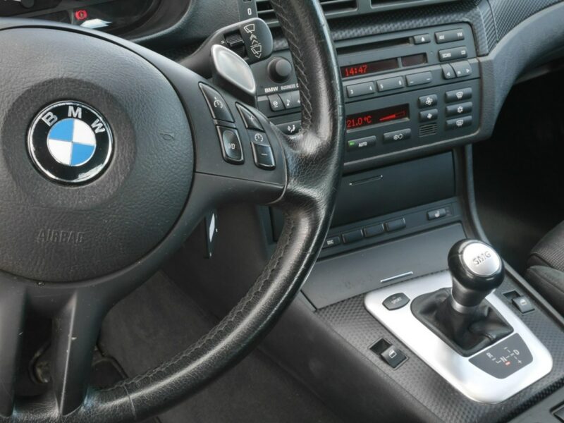 BMW 325 2.5ti 192KM Compact -Automat SMG +Koła zima E46 (1998-2007)