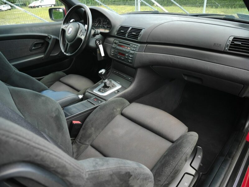 BMW 325 2.5ti 192KM Compact -Automat SMG +Koła zima E46 (1998-2007)