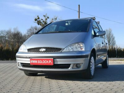 Ford Galaxy 1.9TDI 115KM Klimatr -7 Osób -Zobacz Mk2 (2000-2006)