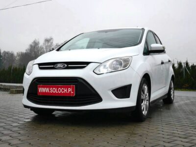 Ford C-Max 1.0 E-Boost 100KM Ambiente -1 Wł od 8 lat +Koła zimowe -Zobacz II (2010-)