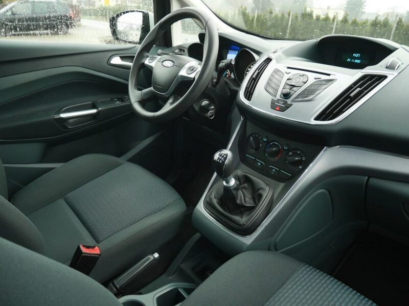Ford C-Max 1.0 E-Boost 100KM Ambiente -1 Wł od 8 lat +Koła zimowe -Zobacz II (2010-)
