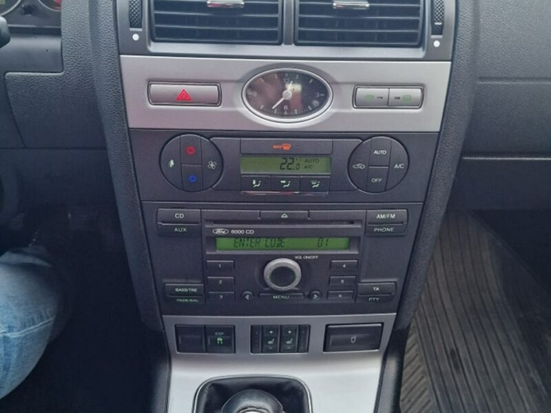 Ford Mondeo 1.8 Benzyna 130 KM, Grzane Fotele, Klimatyzacja Automatyczna, 2x Koła Mk3 (2000-2006)