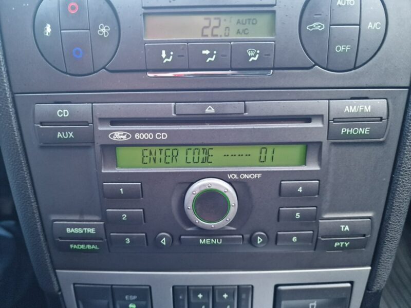 Ford Mondeo 1.8 Benzyna 130 KM, Grzane Fotele, Klimatyzacja Automatyczna, 2x Koła Mk3 (2000-2006)