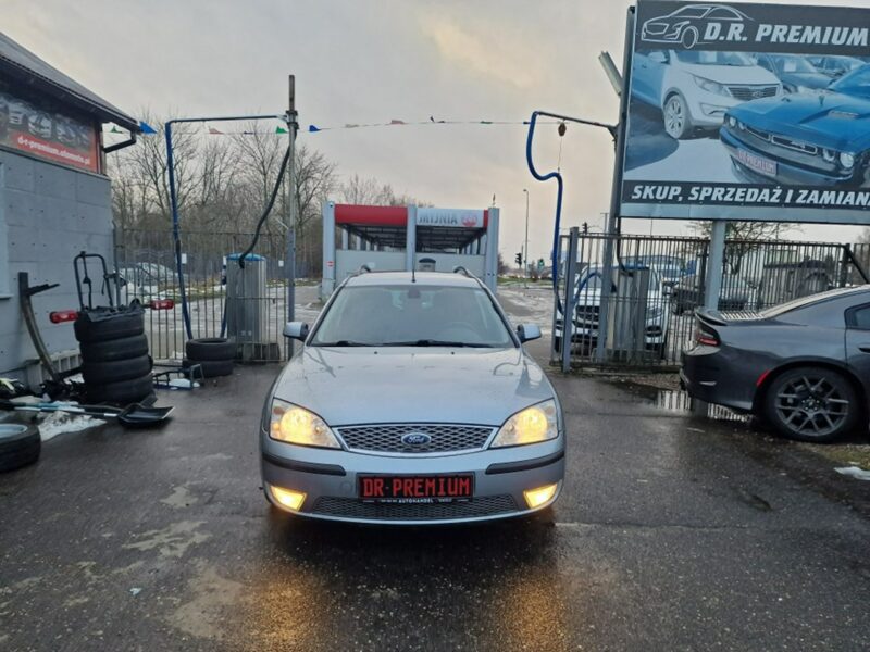 Ford Mondeo 1.8 Benzyna 130 KM, Grzane Fotele, Klimatyzacja Automatyczna, 2x Koła Mk3 (2000-2006)