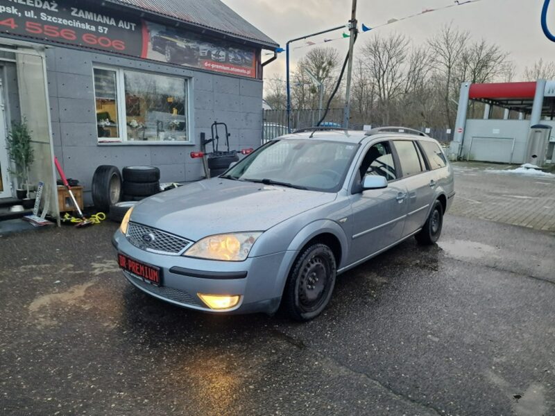 Ford Mondeo 1.8 Benzyna 130 KM, Grzane Fotele, Klimatyzacja Automatyczna, 2x Koła Mk3 (2000-2006)