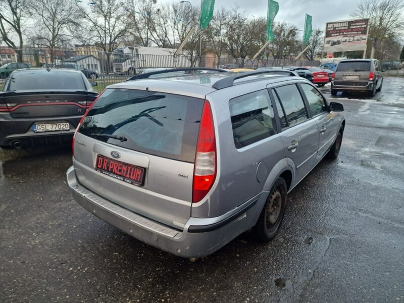 Ford Mondeo 1.8 Benzyna 130 KM, Grzane Fotele, Klimatyzacja Automatyczna, 2x Koła Mk3 (2000-2006)