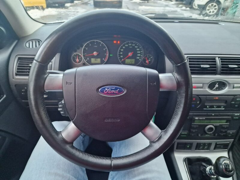 Ford Mondeo 1.8 Benzyna 130 KM, Grzane Fotele, Klimatyzacja Automatyczna, 2x Koła Mk3 (2000-2006)