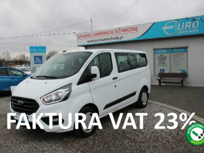 Ford Transit Custom Salon Polska F-vat Gwarancja 9 miejsc