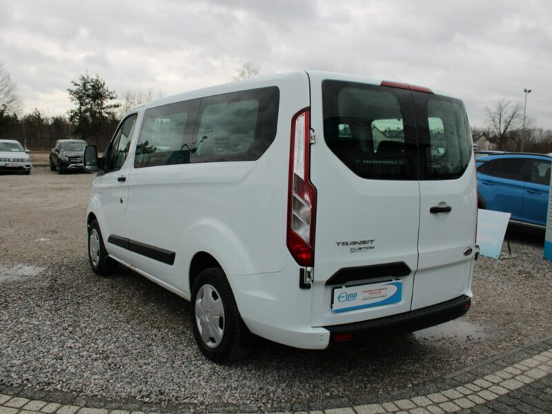 Ford Transit Custom Salon Polska F-vat Gwarancja 9 miejsc