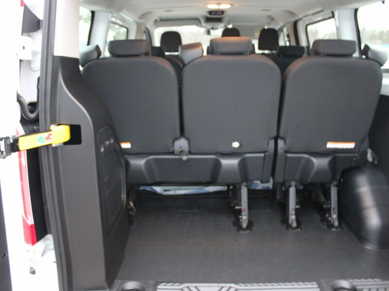 Ford Transit Custom Salon Polska F-vat Gwarancja 9 miejsc